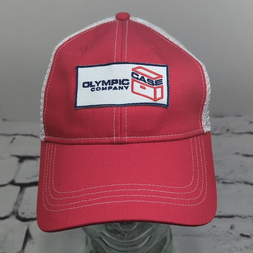 Olympic Case Company Vintage Hat Adjustable‎ Ball Cap